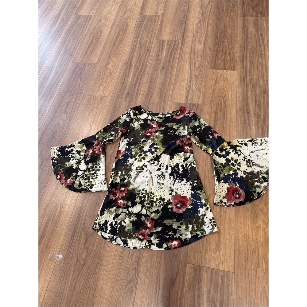 Tildon Shift Dress CORAL Size Small - Picture 12 of 12